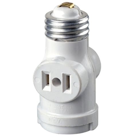 light socket with plug in|light socket plug home depot.